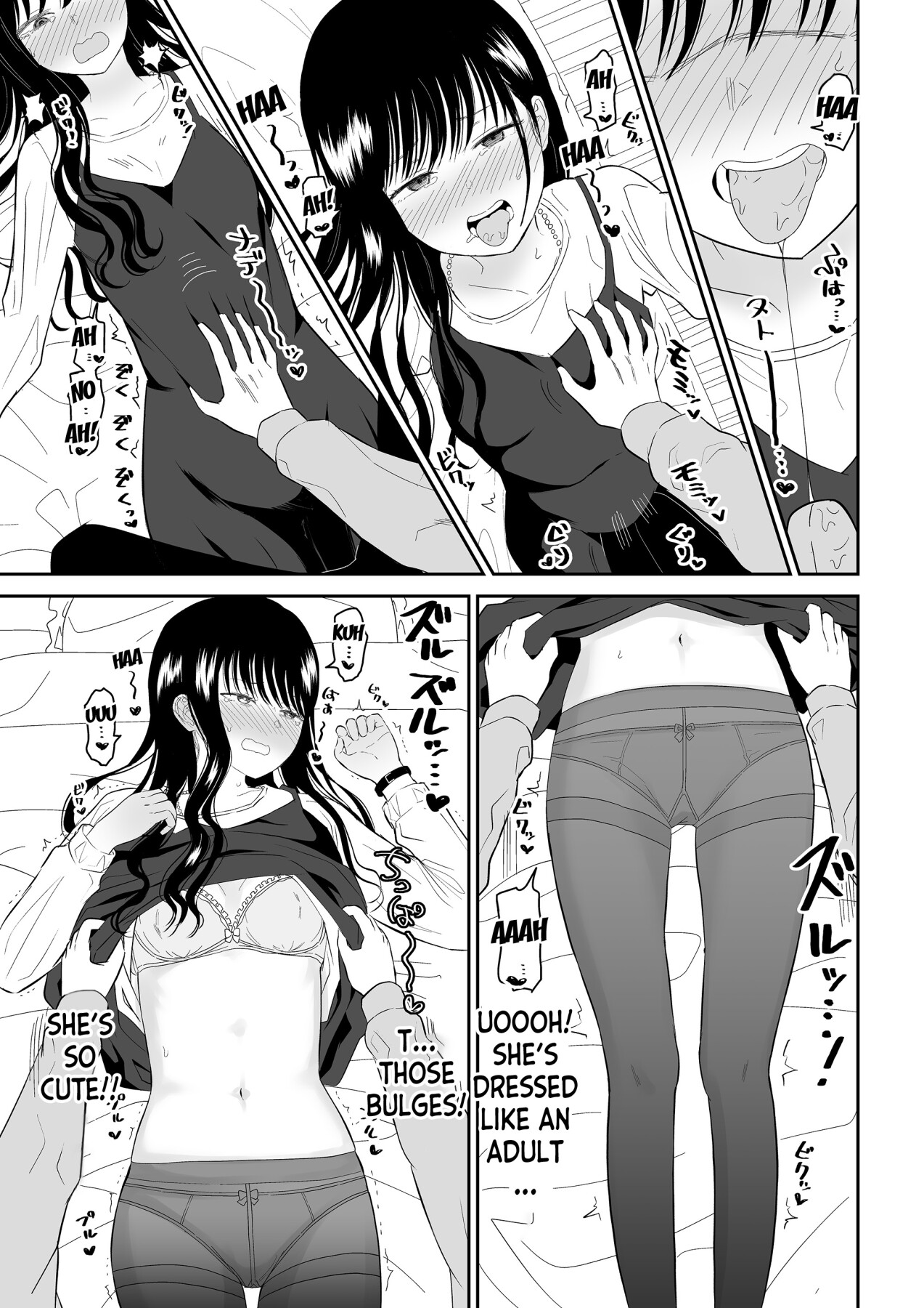 Hentai Manga Comic-High School JK Girl Get Tickled and Fucked 2-Read-17